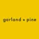garland + pine