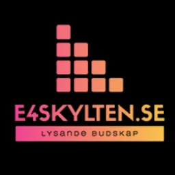 E4 Skylten