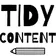 Tidy Content