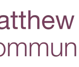 Matthew Batchelor Communications