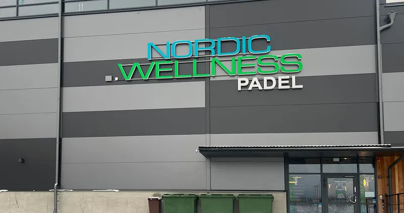 Nordic Wellness Rosersberg Padel, Stockholm 1