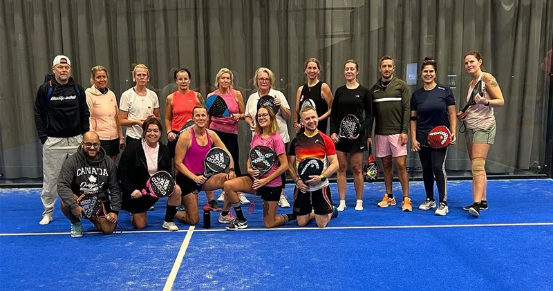 Nordic Wellness Rosersberg Padel, Stockholm 2
