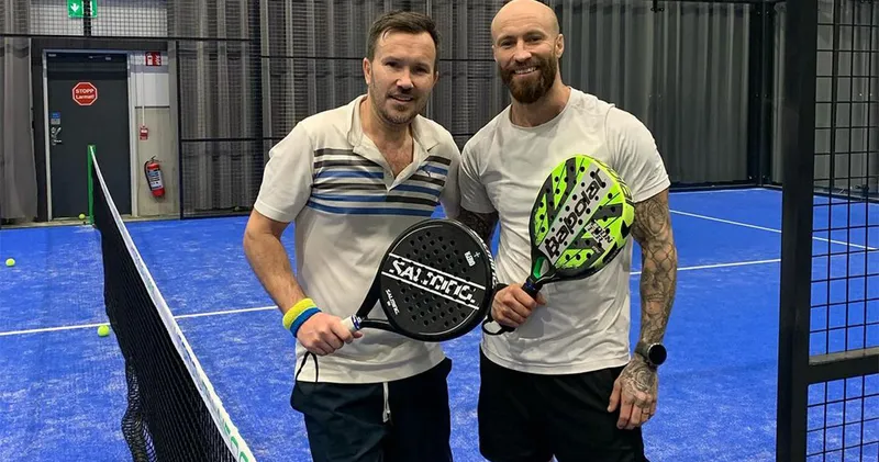Nordic Wellness Rosersberg Padel, Stockholm 3