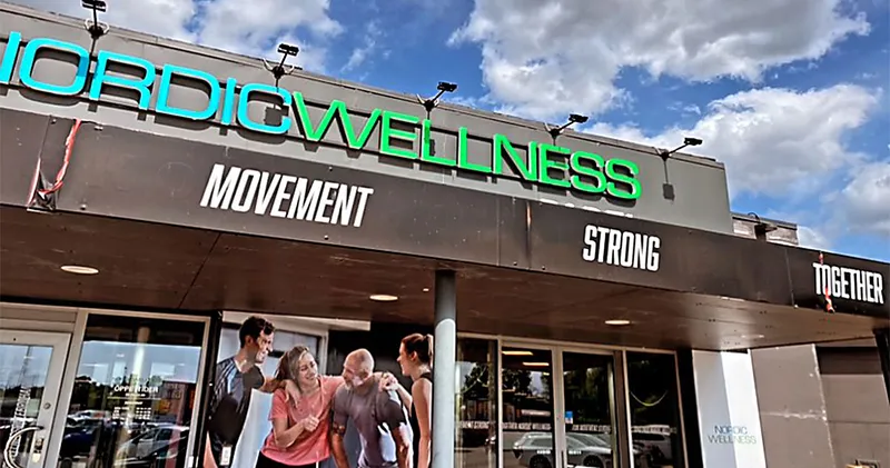 Nordic Wellness Rotebro Handelsplats, Padel & Gym, Stockholm  1