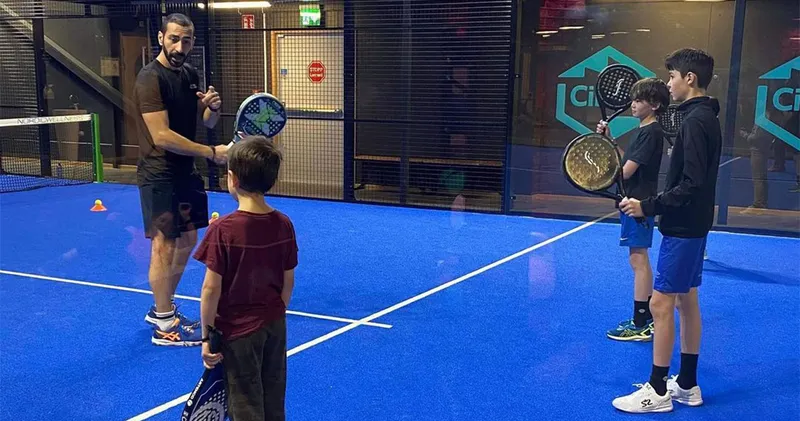 Nordic Wellness Rotebro Handelsplats, Padel & Gym, Stockholm 2