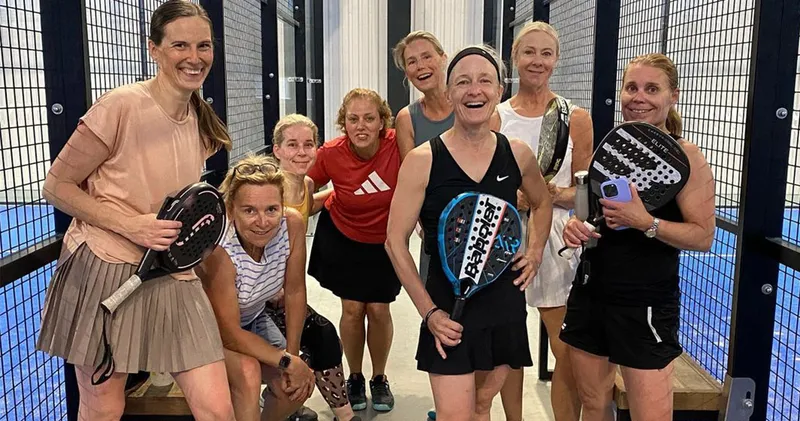 Lidingö Padel Sats Gåshaga 4