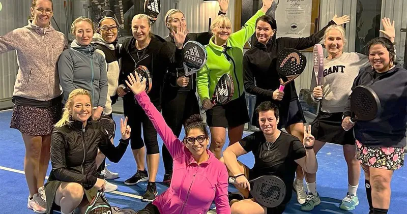 Lidingö Padel Sats Gåshaga 5