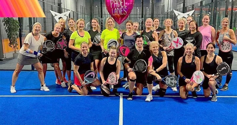 Lidingö Padel Sats Gåshaga 6