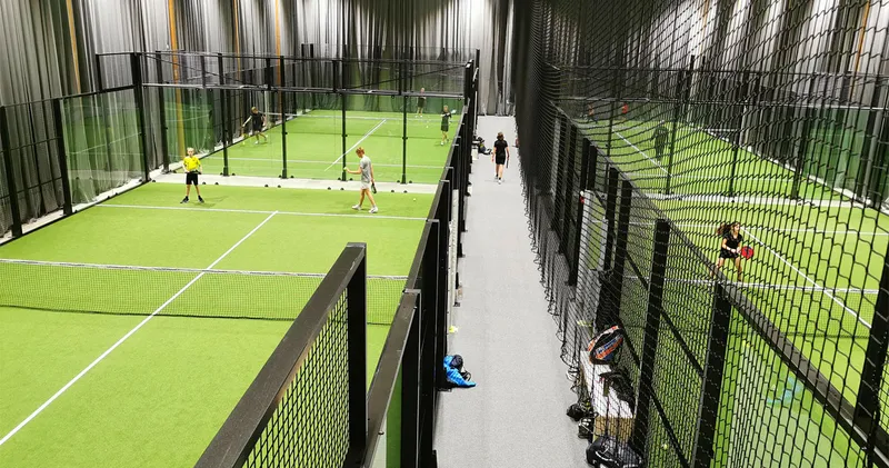 Padelbacken Uppsala 2