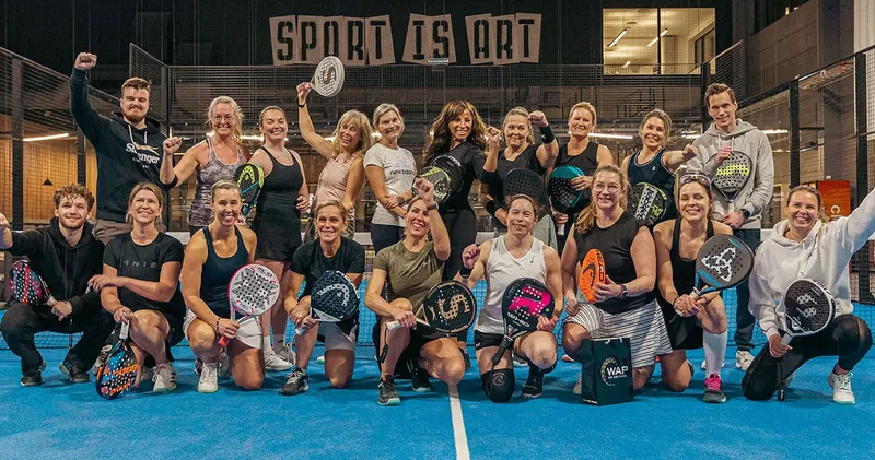 We are Padel Uppsala 3