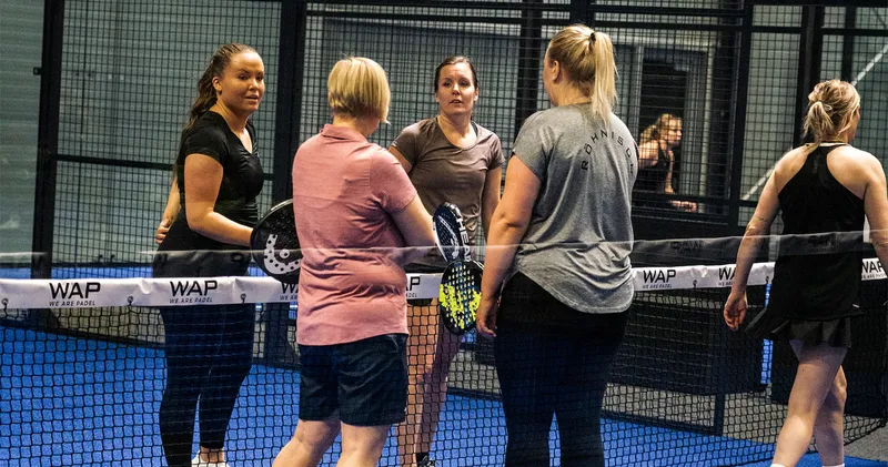 We are Padel Uppsala 7