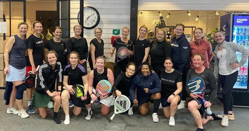 Every Sportcenter Padel & Gym Uppsala 2