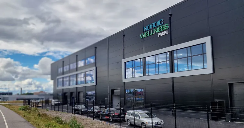 Nordic Wellness Padel o Gym Uppsala Fyrislunden 1