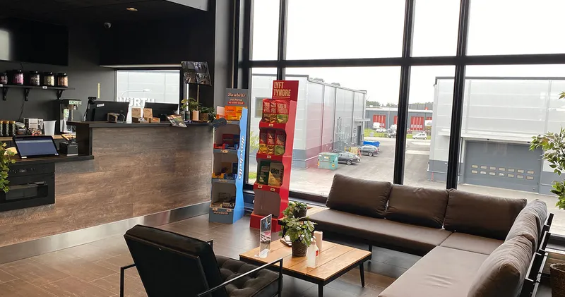 Nordic Wellness Padel o Gym Uppsala Fyrislunden 2