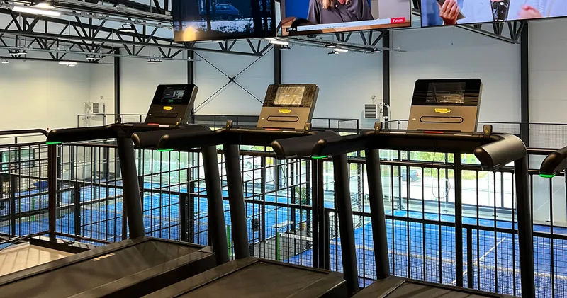 Nordic Wellness Padel o Gym Uppsala Fyrislunden 3