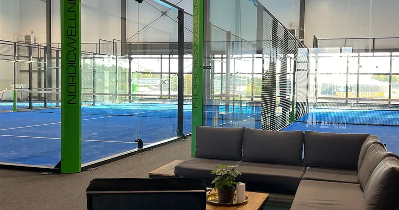 Nordic Wellness Padel o Gym Uppsala Fyrislunden 4