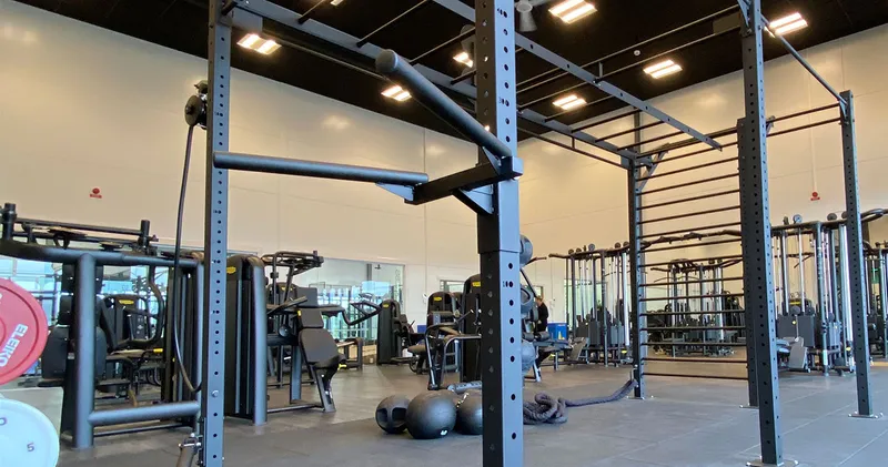 Nordic Wellness Padel o Gym Uppsala Fyrislunden 5