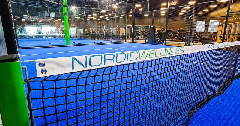 Nordic Wellness Padel o Gym Uppsala Fyrislunden 6