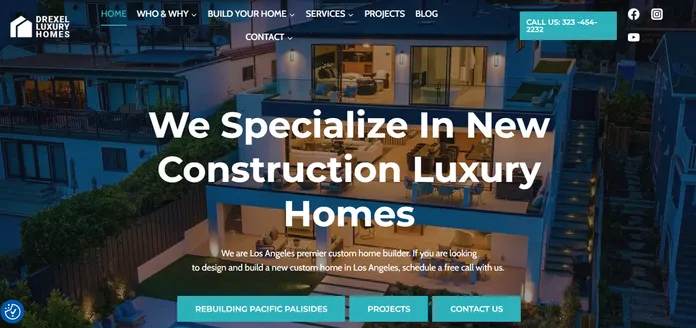 Drexel Luxury Homes