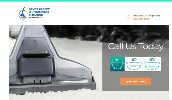 Daves Carpet & Upholstery Cleaning