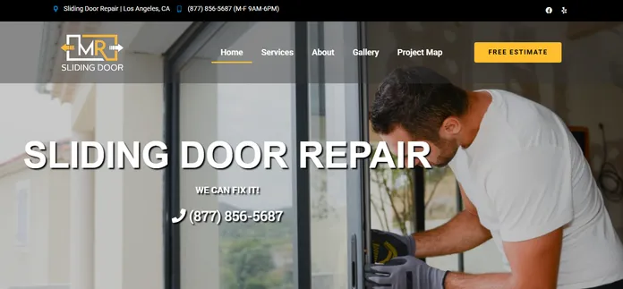 Mr Sliding Door Repair