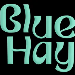 Blue Hay