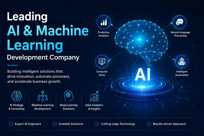 AI & ML Development Services Company | Custom AI Solutions