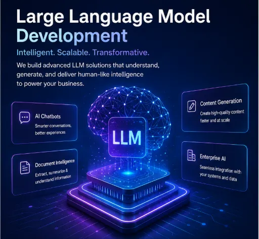 Large Language Model Development Services