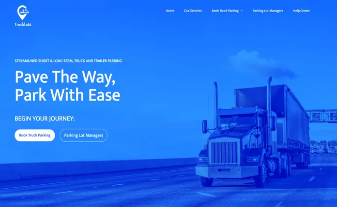 Truck Parking Management Platform