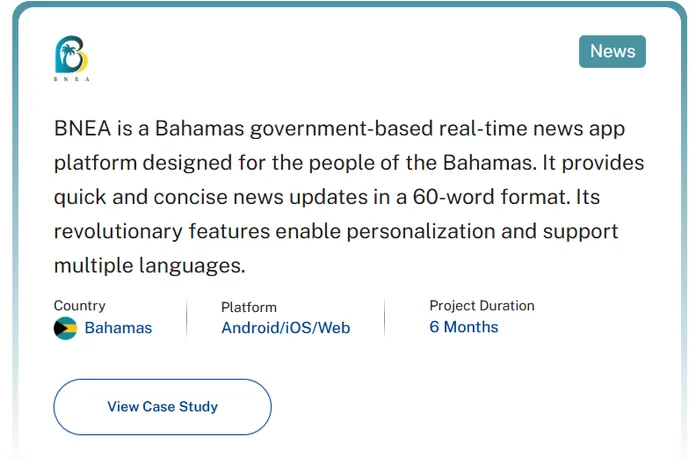 BNEA – Real-Time Government News Platform