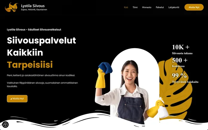 Lystilä Siivous