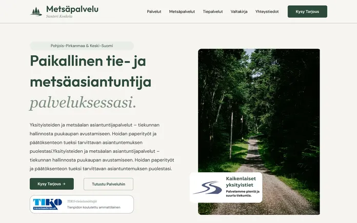 Metsäpalvelu Koskela