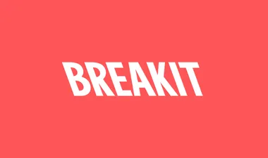 Banner på breakit.se