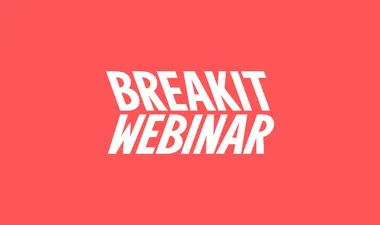 Breakit Webinar