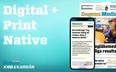 Native Digital + Print - Employer branding - Dagens Medicin