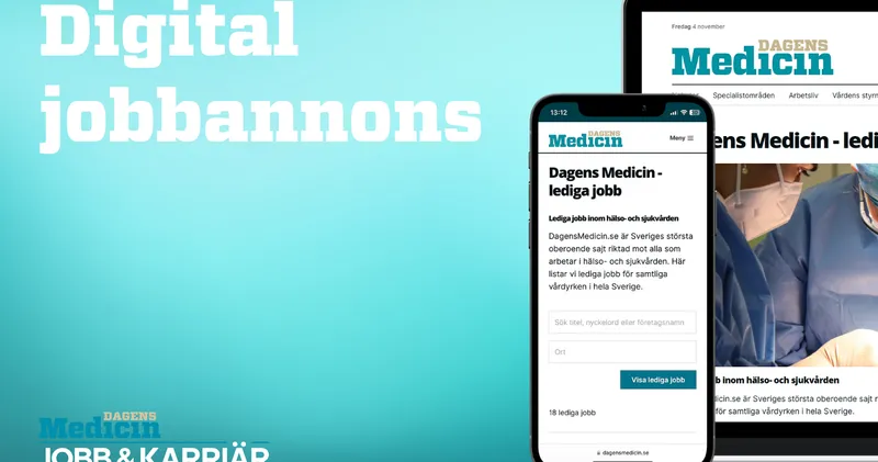 Digital jobbannons - Dagens Medicin