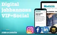 Digital jobbannons VIP + Social - Dagens Medicin