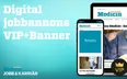 Digital jobbannons VIP + Banner - Dagens Medicin