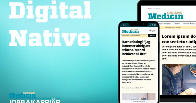 Native Digitalt - Employer branding - Dagens Medicin