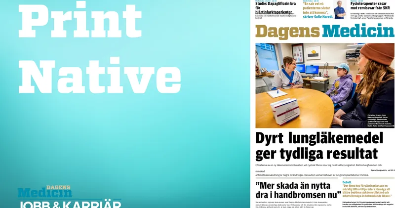 Native Print - Employer branding - Dagens Medicin
