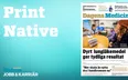 Native Print - Employer branding - Dagens Medicin