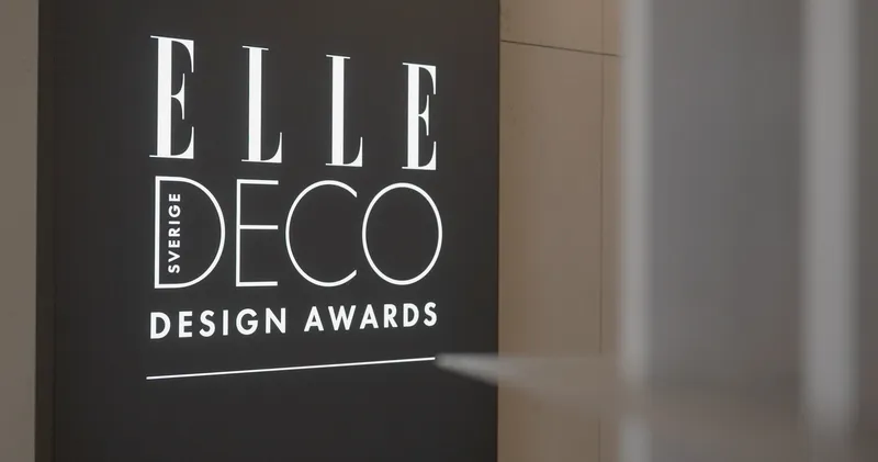 ELLE Decoration Swedish Design Awards 1
