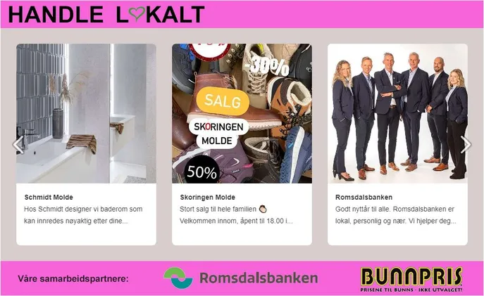 Handle lokalt 2