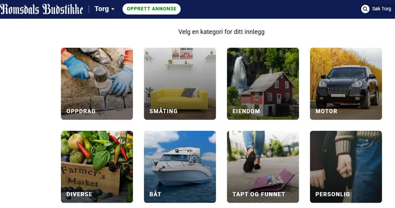 Torg - kjøp/salg/leie/gi bort