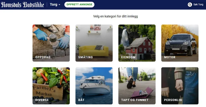 Torg - kjøp/salg/leie/gi bort