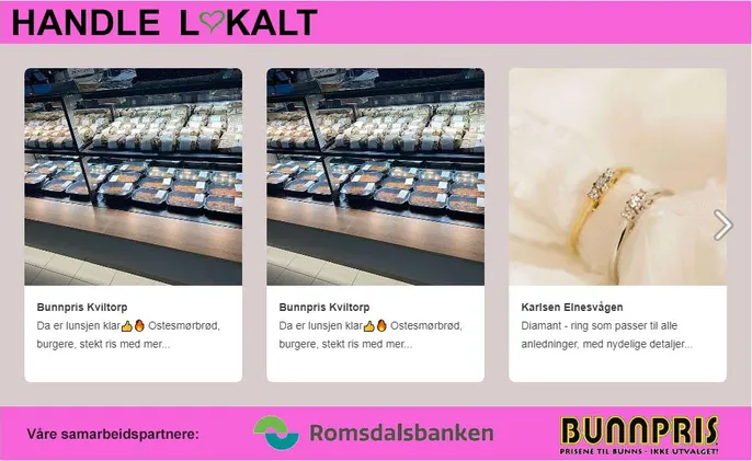 Handle lokalt 1