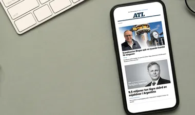 Nyhetsbrevsannonsering - ATL.nu