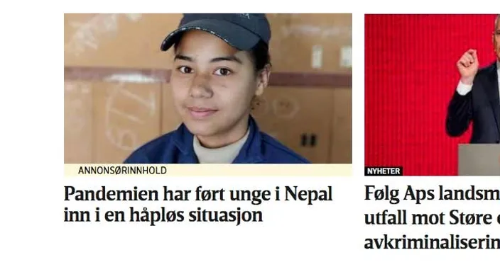 Innholdsmarkedsføring / natives