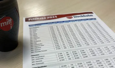 Prislista 2026