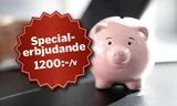 Annonsera fem veckor i rad för bara 1200 kr/vecka